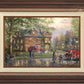 Hometown Firehouse - Limited Edition Canvas