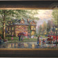 Hometown Firehouse - Limited Edition Canvas