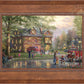 Hometown Firehouse - Limited Edition Canvas