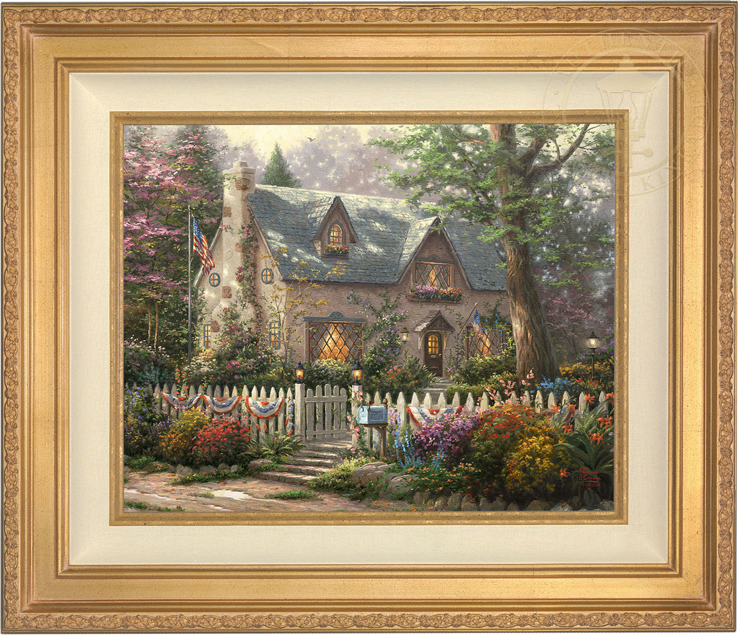 Liberty Lane Cottage - Limited Edition Canvas