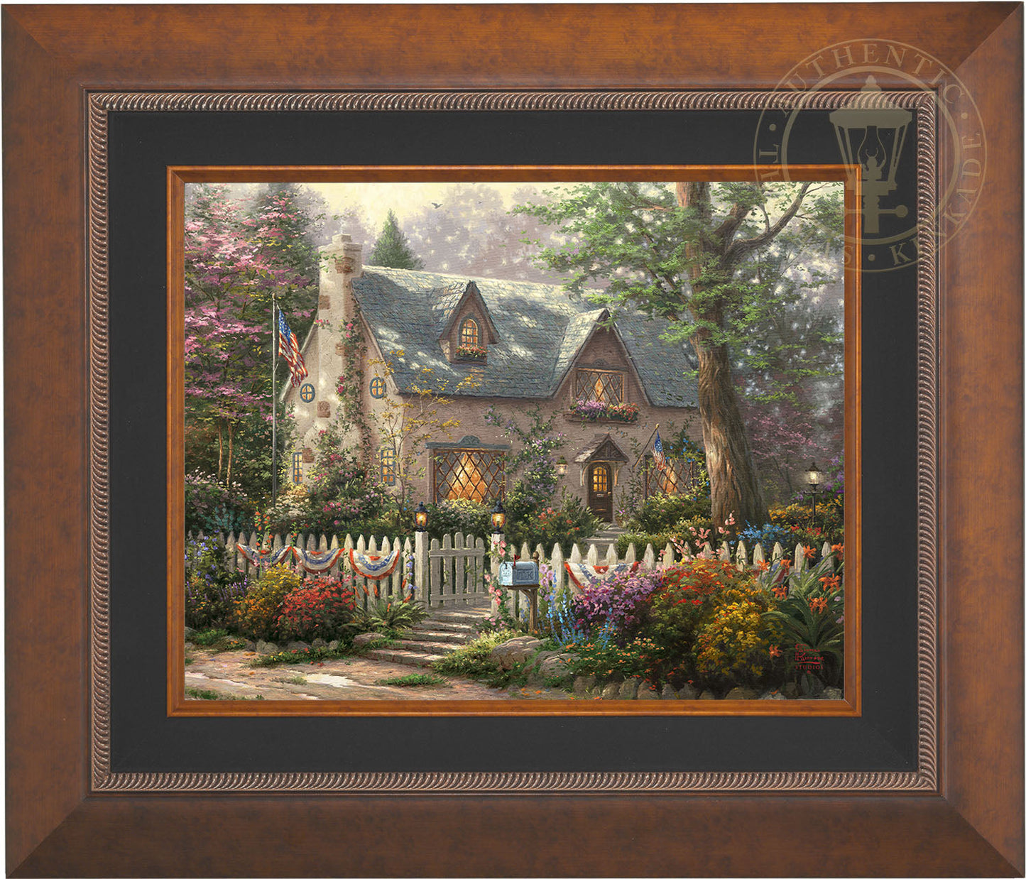 Liberty Lane Cottage - Limited Edition Canvas
