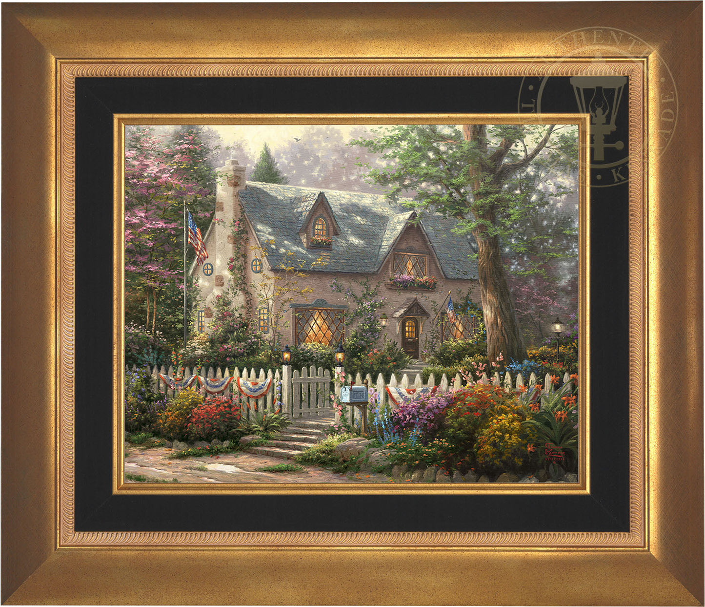 Liberty Lane Cottage - Limited Edition Canvas