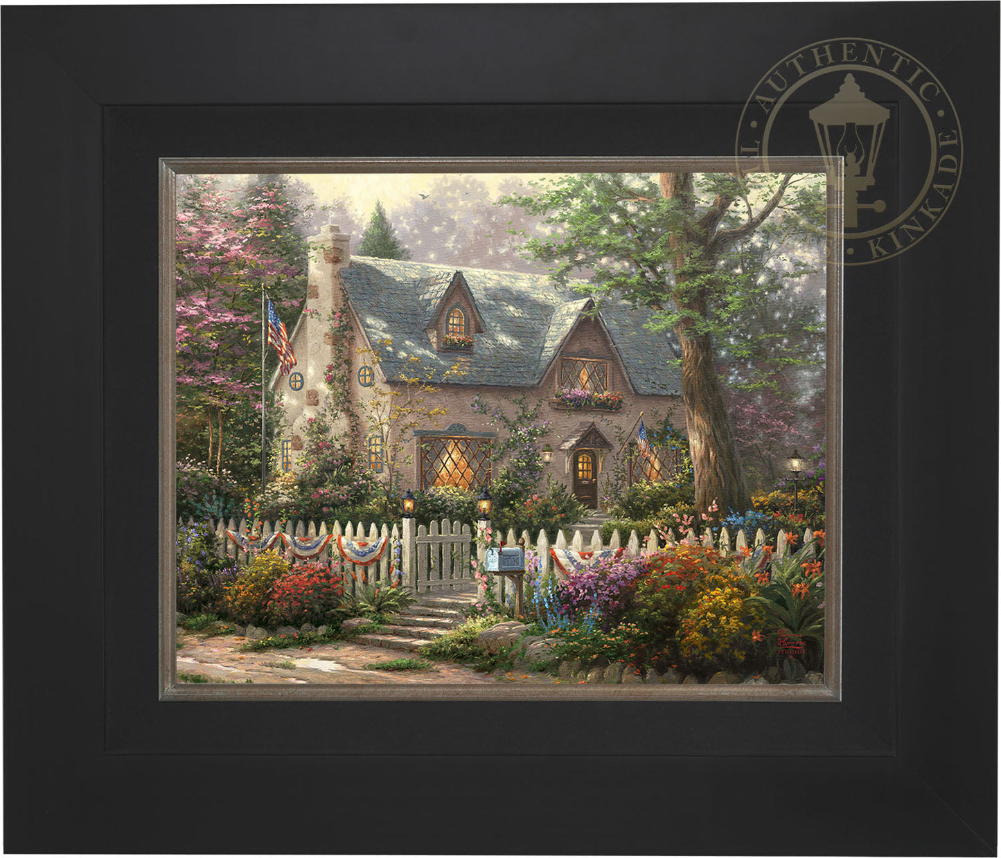 Liberty Lane Cottage - Limited Edition Canvas
