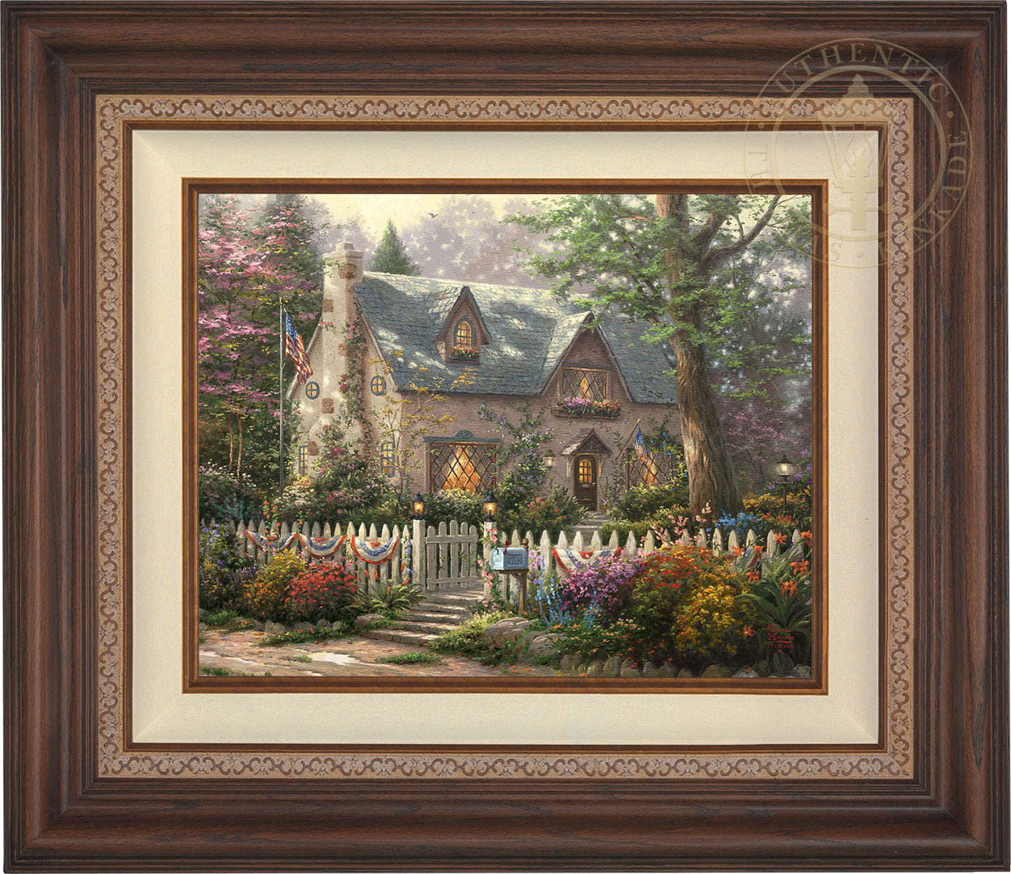 Liberty Lane Cottage - Limited Edition Canvas