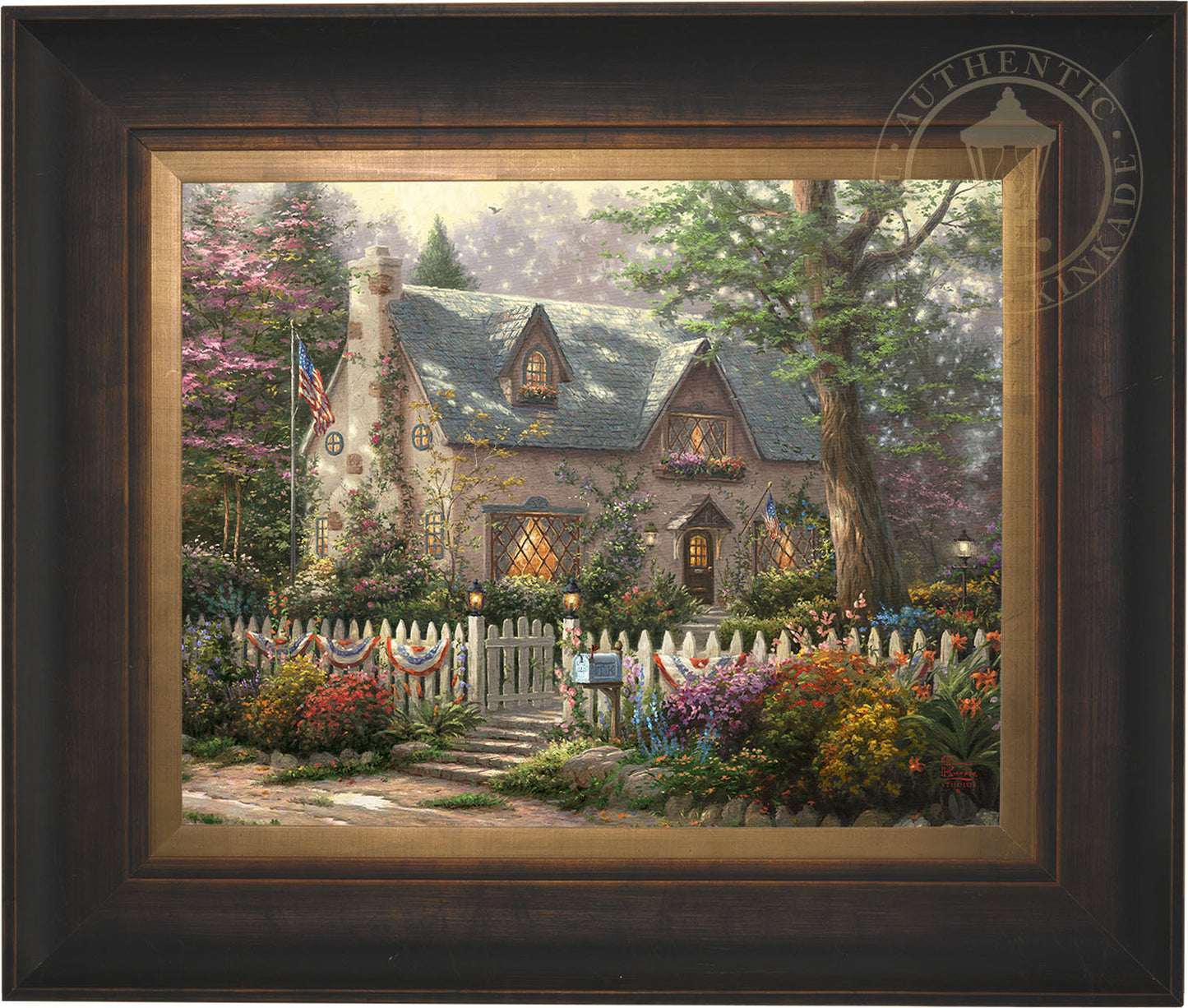 Liberty Lane Cottage - Limited Edition Canvas