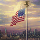 The Light of Freedom - Framed Limited Edition Canvas (SN - Standard Numbered) - 34" x 40"