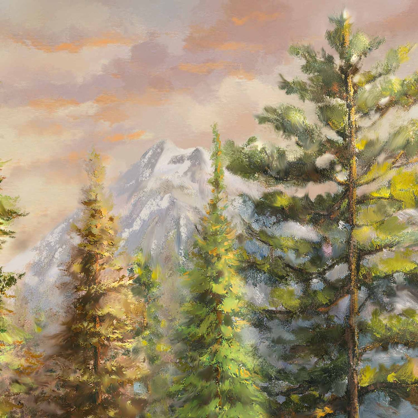 Living the Dream Airstream® I - Framed Limited Edition Canvas (SN - Standard Numbered) - 34.5" x 46.5"