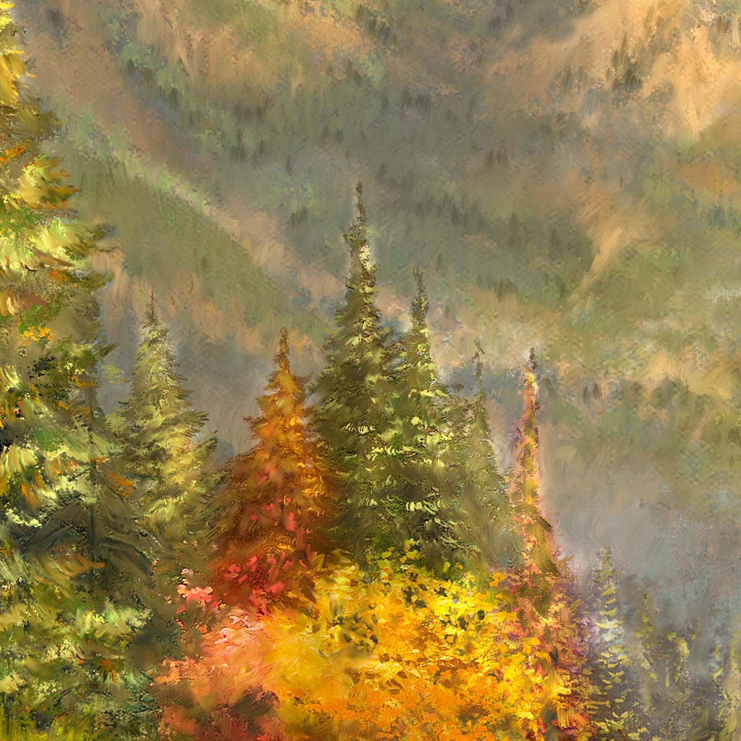 Living the Dream Airstream® I - Framed Limited Edition Canvas (SN - Standard Numbered) - 34.5" x 46.5"