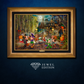 Disney Mickey & Minnie Halloween Fun - Framed Limited Edition Canvas (JE - Jewel Edition) - 28.5" x 37.5"