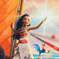 Disney Moana - Framed Limited Edition Canvas (JE - Jewel Edition) - 28.5" x 37.5"