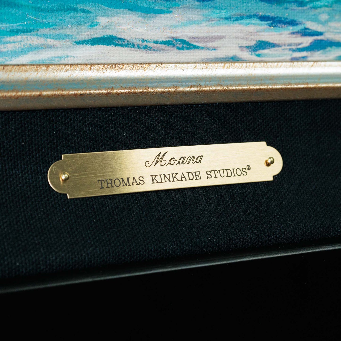 Disney Moana - Framed Limited Edition Canvas (JE - Jewel Edition) - 28.5" x 37.5"