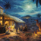 The Nativity - Framed Limited Edition Canvas (SN - Standard Numbered) - 34.5" x 46.5"