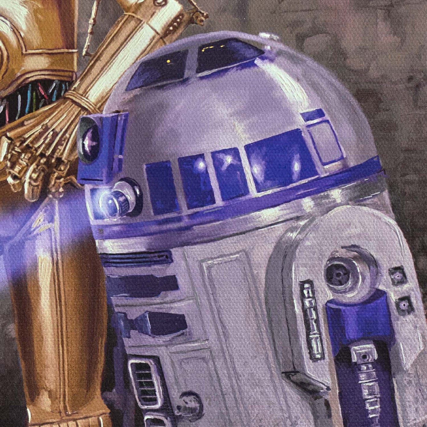 You're My Only Hope - Framed Limited Edition Canvas (SN - Standard Number) - 27.5" x 36.5"