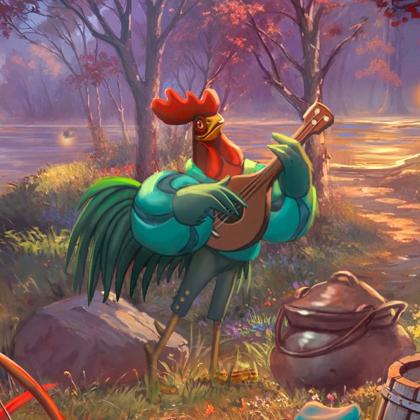 Disney Robin Hood - Limited Edition Canvas (PP - Publisher Proof) - 28" x 37"