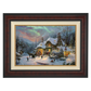 Santa's Night Before Christmas - Framed Limited Edition Canvas (EE - Estate Edition) - 27.5" x 36.5"