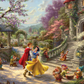 Disney Snow White Dancing in the Sunlight - Limited Edition Canvas (SN - Standard Number) - 34.5" x 46.5"