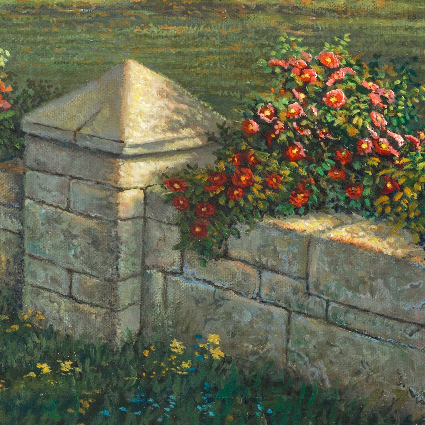 Serenity Chapel - Framed Limited Edition Canvas (SN - Standard Numbered) - 34.5" x 46.5"