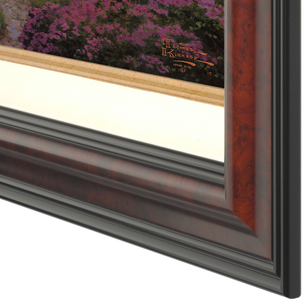 Lakeside Manor - Framed Limited Edition Canvas (SN - Standard Numbered) - 34.5" x 46.5"