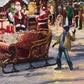 The Christmas Festival - Framed Limited Edition Canvas (EE - Estate Edition) - 27.5" x 36.5"