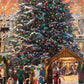 The Christmas Festival - Framed Limited Edition Canvas (EE - Estate Edition) - 27.5" x 36.5"