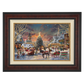 The Christmas Festival - Framed Limited Edition Canvas (EE - Estate Edition) - 27.5" x 36.5"