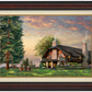 The Dutton House - Framed Limited Edition Canvas (SN - Standard Numbered) - 34.5" x 46.5"