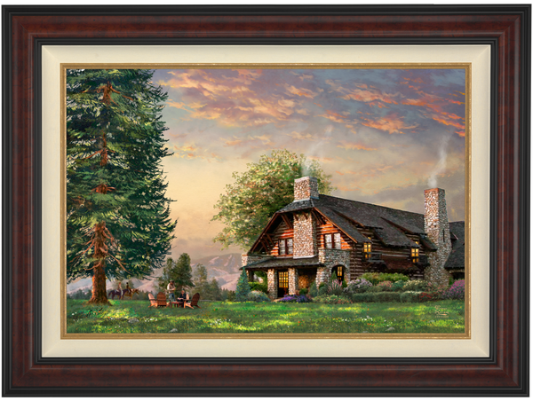 The Dutton House - Framed Limited Edition Canvas (SN - Standard Numbered) - 34.5" x 46.5"