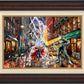 Thor - Framed Limited Edition Canvas (SN - Standard Number) - 27.5" x 36.5"