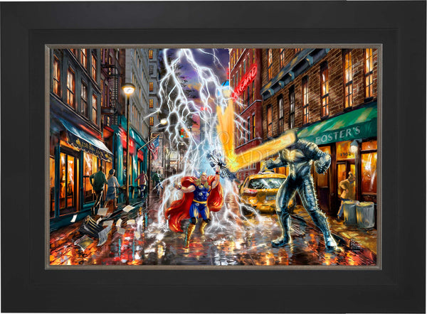 Thor - Framed Limited Edition Canvas (SN - Standard Number) - 27.5" x 36.5"