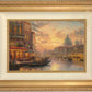 Venetian Cafe - Limited Edition Canvas (PP - Publisher's Proof) - 28" x 37"