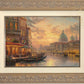 Venetian Cafe - Limited Edition Canvas (PP - Publisher's Proof) - 28" x 37"