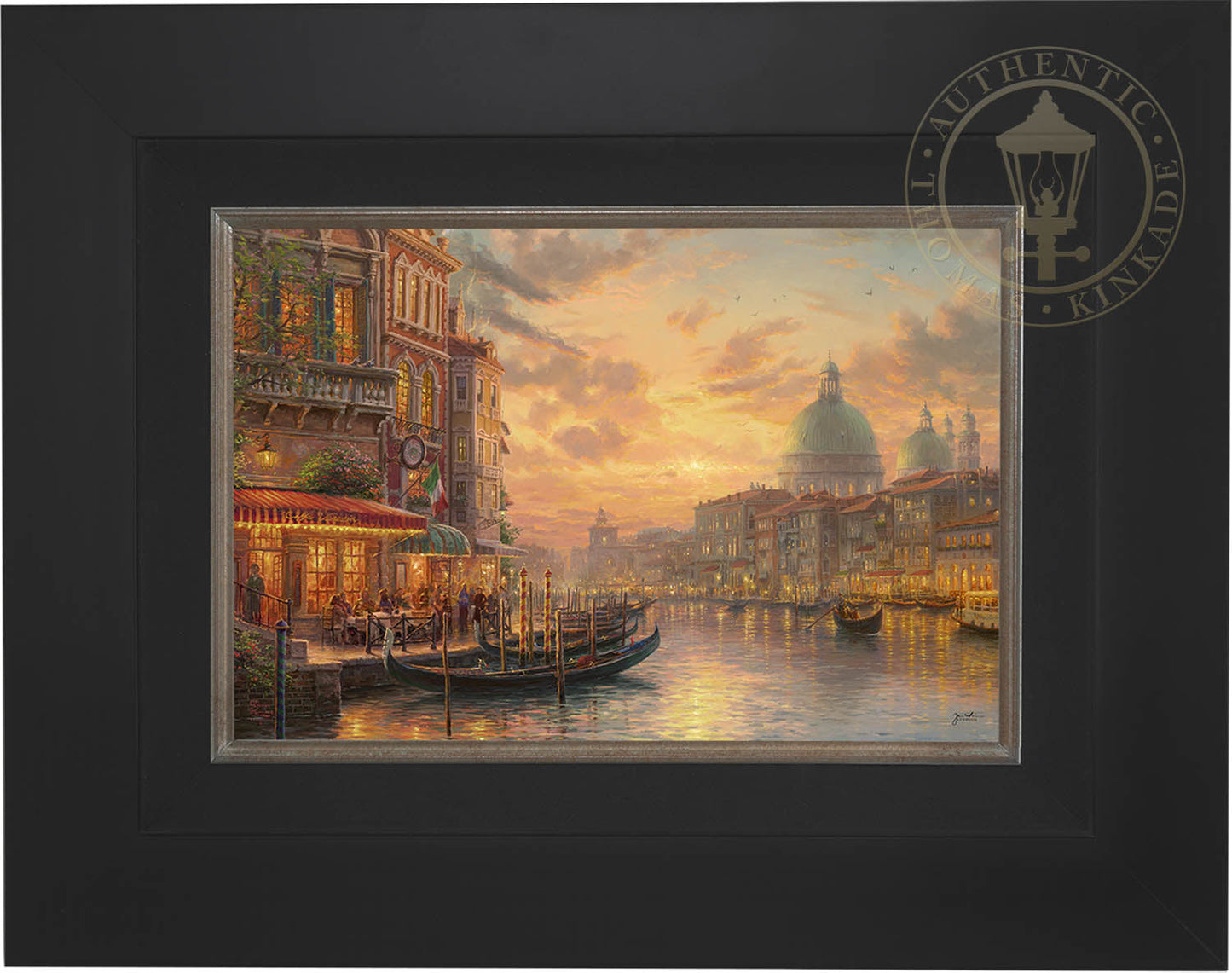 Venetian Cafe - Limited Edition Canvas (PP - Publisher's Proof) - 28" x 37"