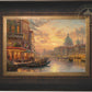 Venetian Cafe - Limited Edition Canvas (PP - Publisher's Proof) - 28" x 37"