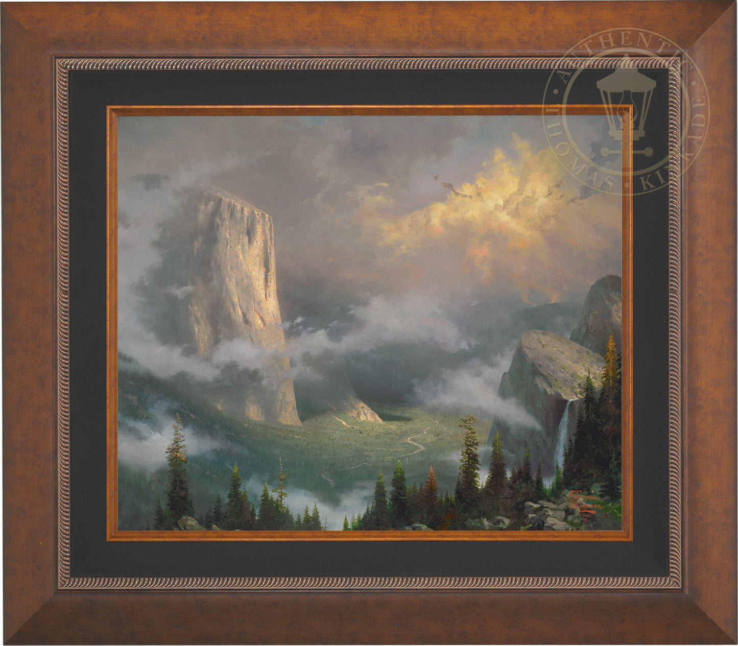 West Rim, Yosemite - Limited Edition Canvas (PP - Publisher's Proof) - 30" x 34"