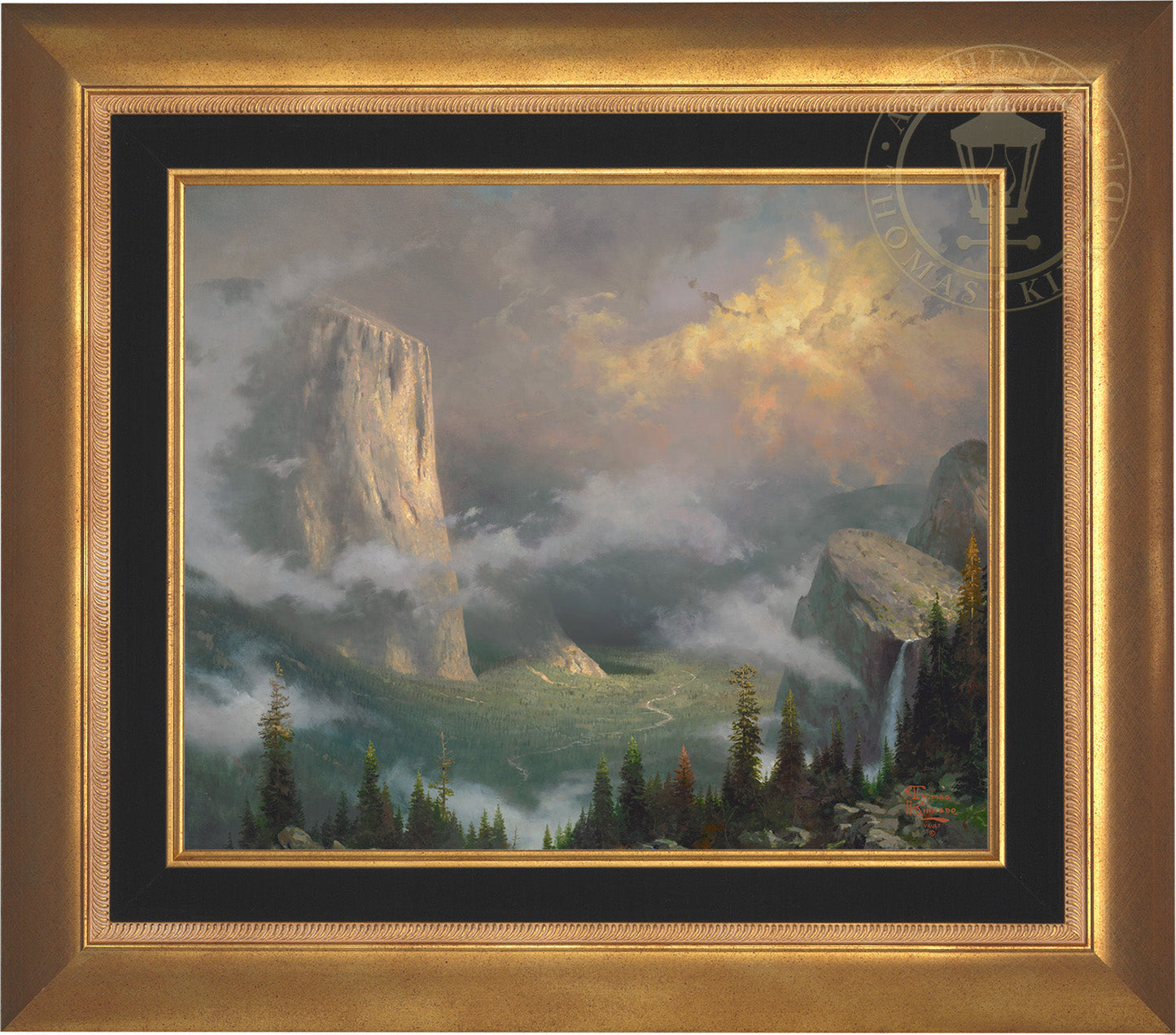 West Rim, Yosemite - Limited Edition Canvas (PP - Publisher's Proof) - 30" x 34"