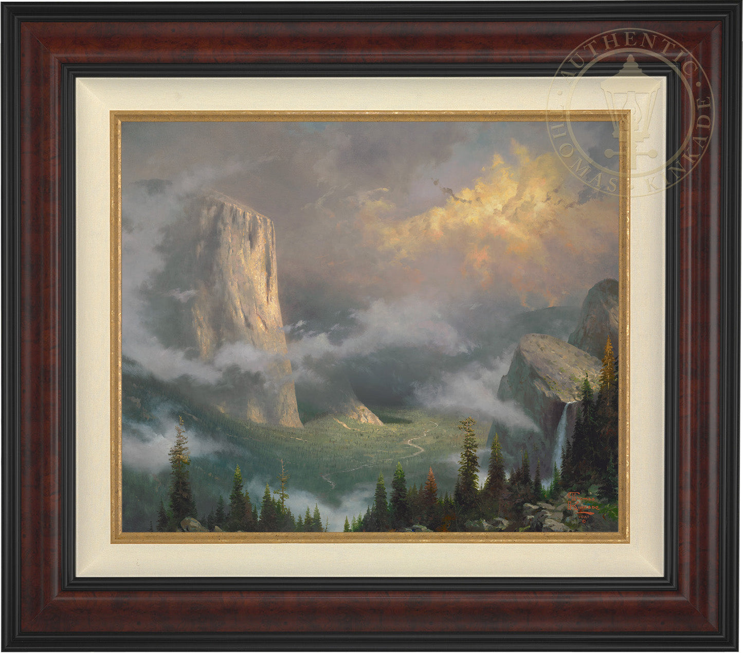 West Rim, Yosemite - Limited Edition Canvas (PP - Publisher's Proof) - 30" x 34"