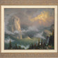 West Rim, Yosemite - Limited Edition Canvas (PP - Publisher's Proof) - 30" x 34"