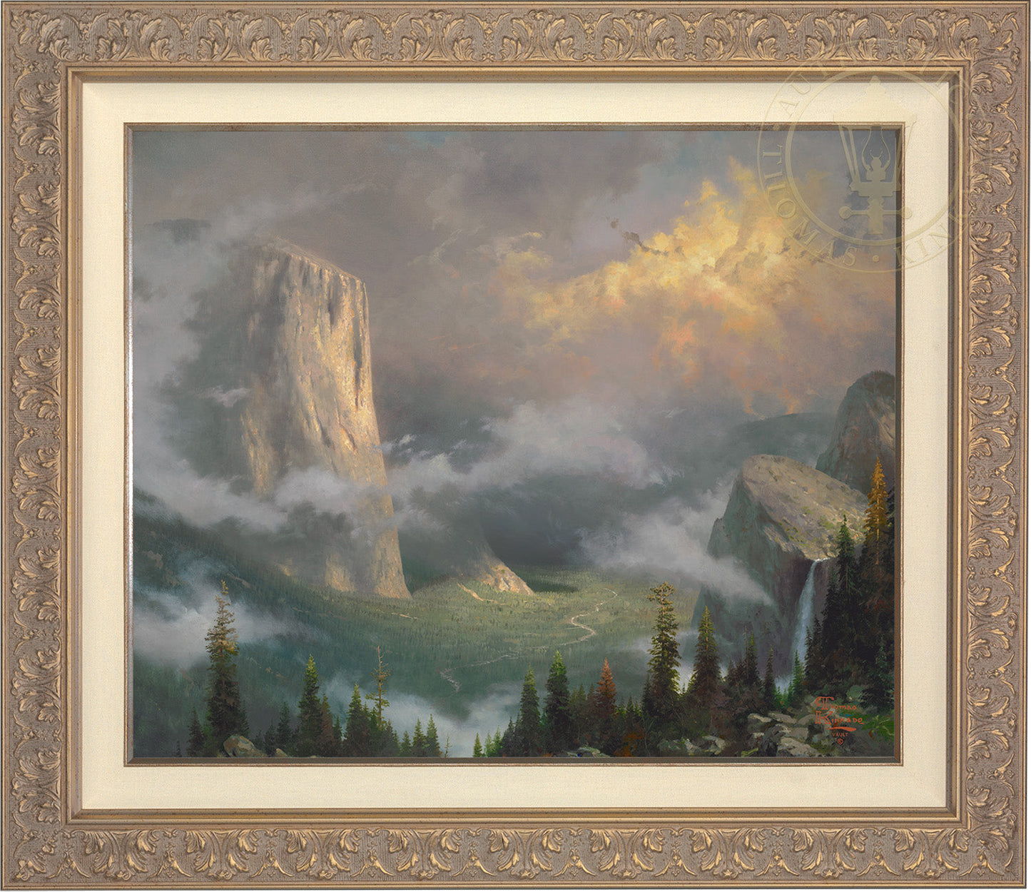 West Rim, Yosemite - Limited Edition Canvas (PP - Publisher's Proof) - 30" x 34"