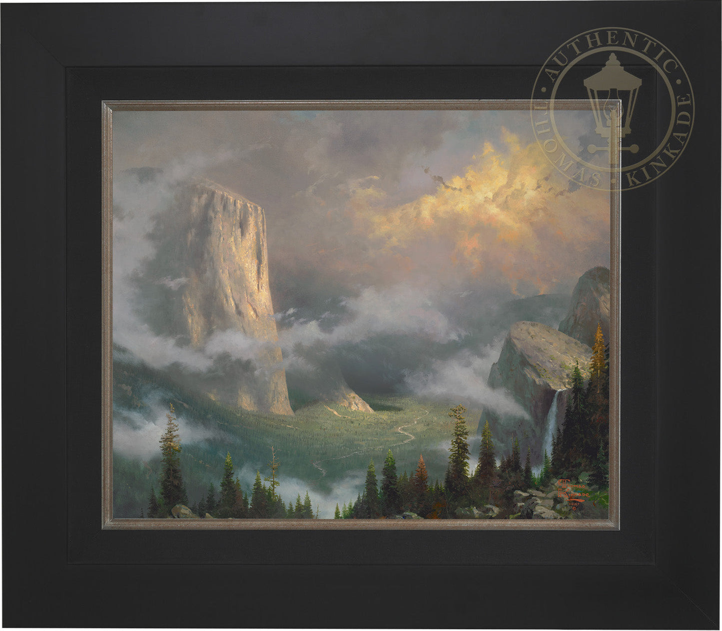 West Rim, Yosemite - Limited Edition Canvas (PP - Publisher's Proof) - 30" x 34"