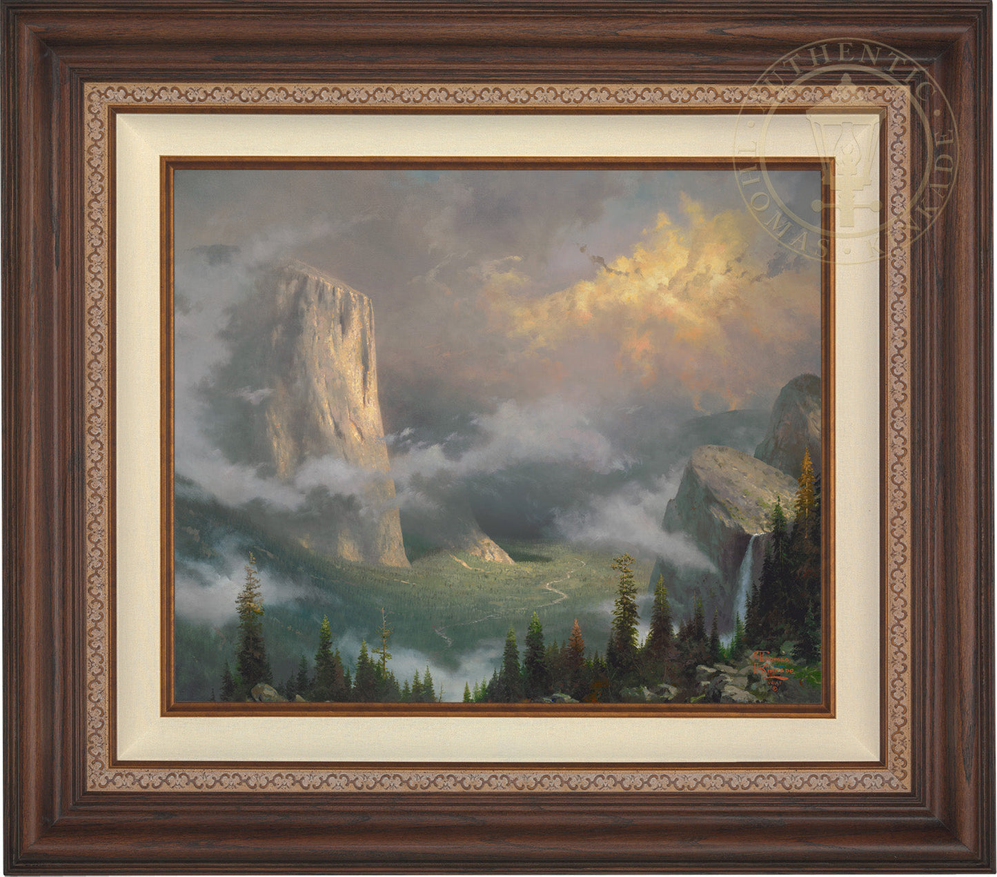 West Rim, Yosemite - Limited Edition Canvas (PP - Publisher's Proof) - 30" x 34"