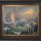 West Rim, Yosemite - Limited Edition Canvas (PP - Publisher's Proof) - 30" x 34"
