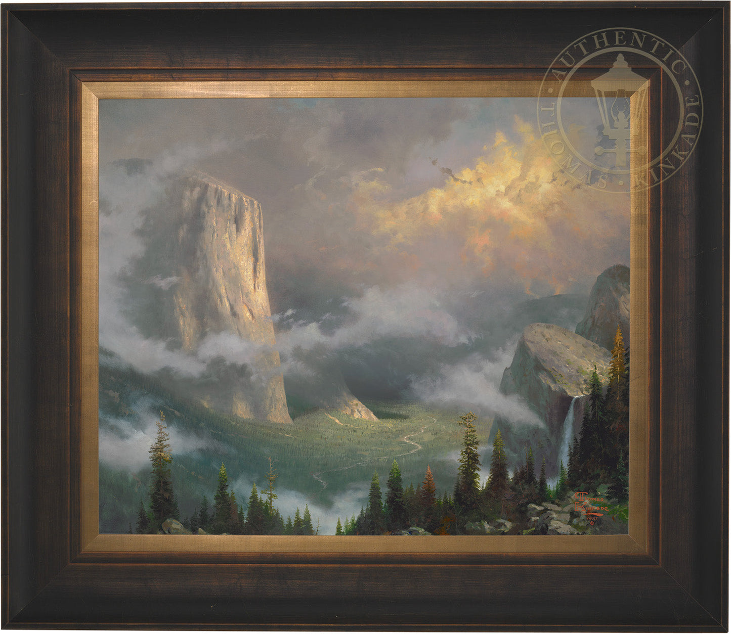 West Rim, Yosemite - Limited Edition Canvas (PP - Publisher's Proof) - 30" x 34"
