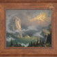 West Rim, Yosemite - Limited Edition Canvas (PP - Publisher's Proof) - 30" x 34"