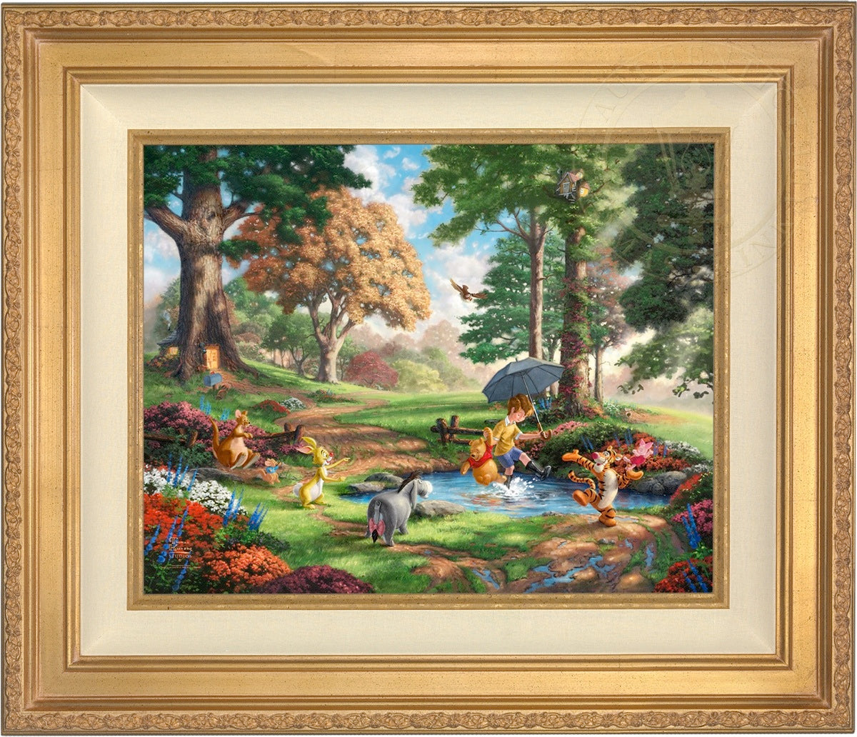 Disney Winnie the Pooh I - Limited Edition Canvas (PP - Publisher's Proof) - 26"x30"