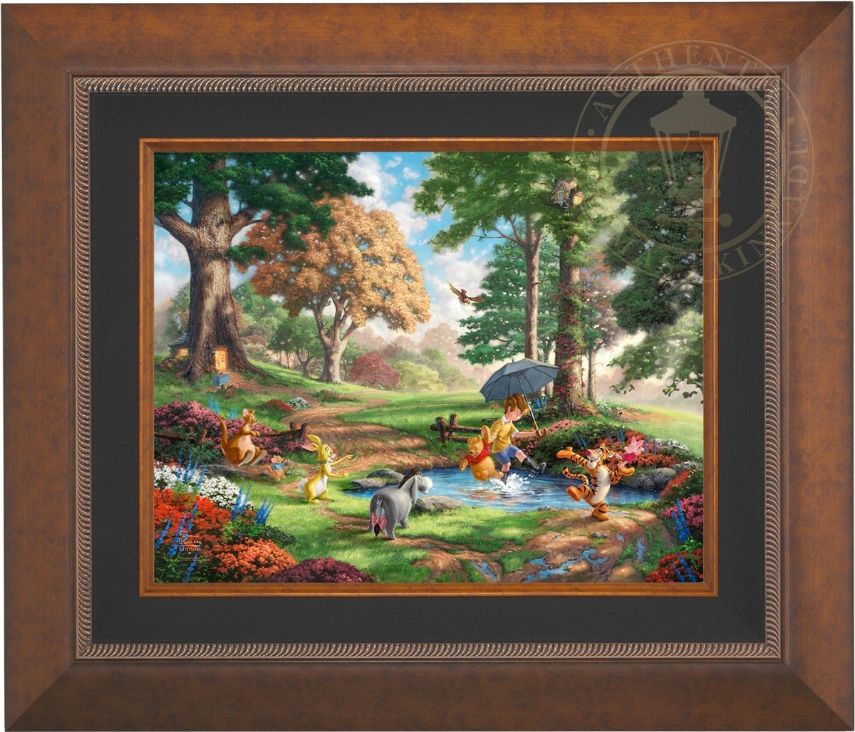 Disney Winnie the Pooh I - Limited Edition Canvas (PP - Publisher's Proof) - 26"x30"