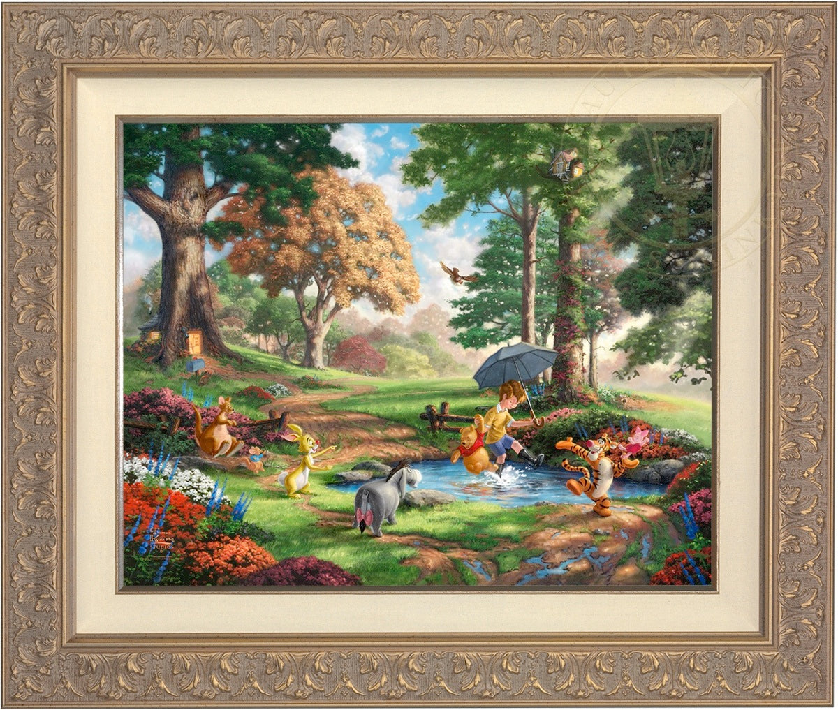 Disney Winnie the Pooh I - Limited Edition Canvas (PP - Publisher's Proof) - 26"x30"