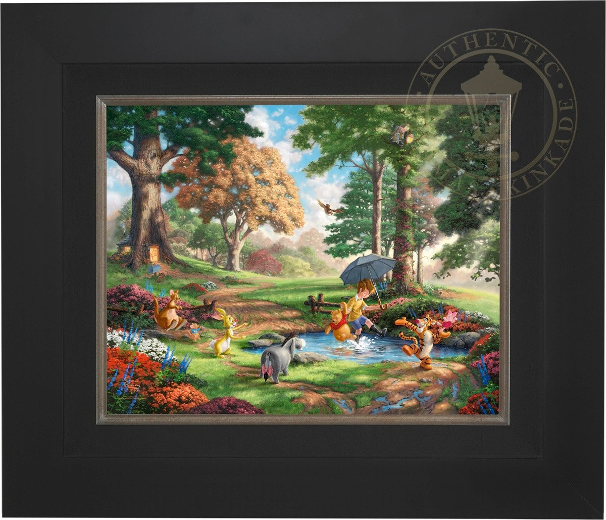 Disney Winnie the Pooh I - Limited Edition Canvas (PP - Publisher's Proof) - 26"x30"