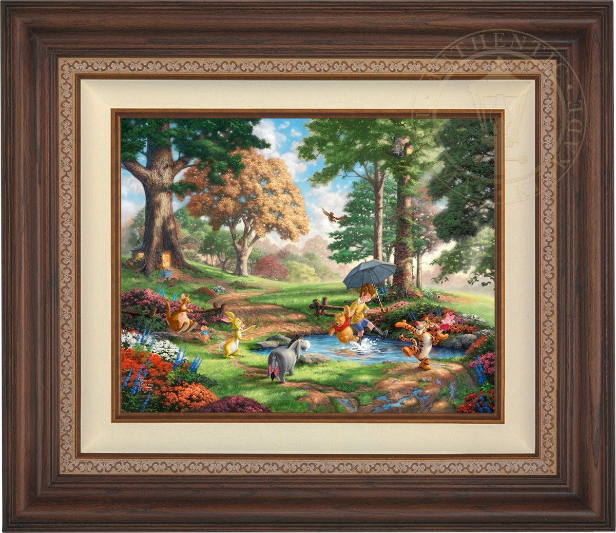 Disney Winnie the Pooh I - Limited Edition Canvas (PP - Publisher's Proof) - 26"x30"
