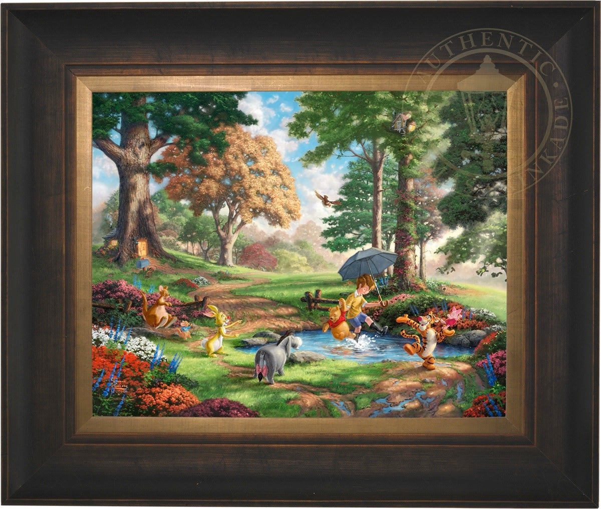 Disney Winnie the Pooh I - Limited Edition Canvas (PP - Publisher's Proof) - 26"x30"