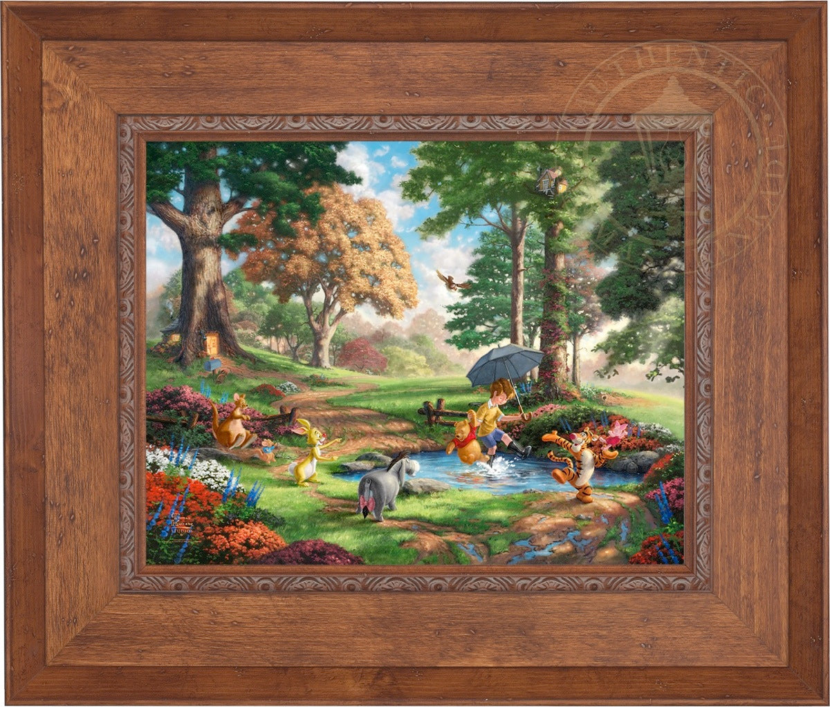 Disney Winnie the Pooh I - Limited Edition Canvas (PP - Publisher's Proof) - 26"x30"